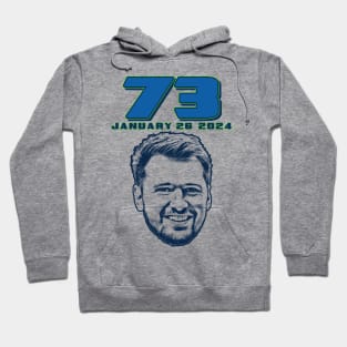 Luka Doncic 73 Points Hoodie